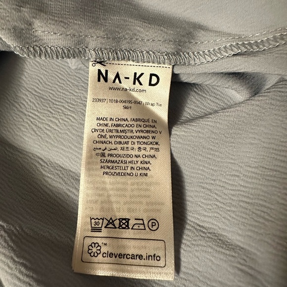 👯♀️Host Pick⚡️Na-kd Wrap Tie Skirt - Picture 12 of 14